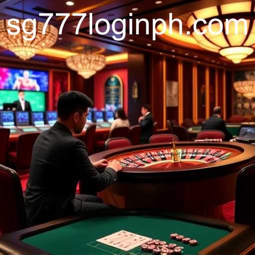 Exploring the Thrill of Live Casino: Unveiling the World of sg777 login